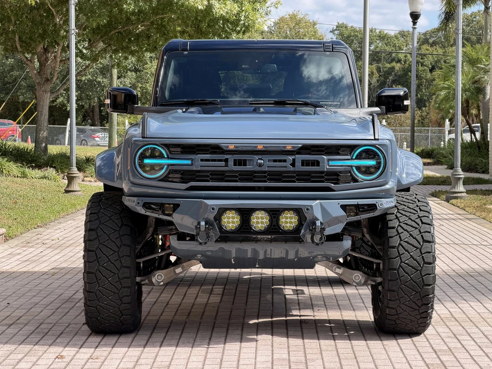 2025 Ford Bronco Raptor 6th Gen - Image 4 of 21