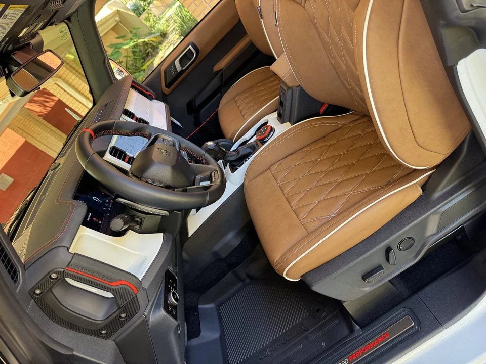 2025 Ford Bronco Raptor 6th Gen - Image 21 of 21