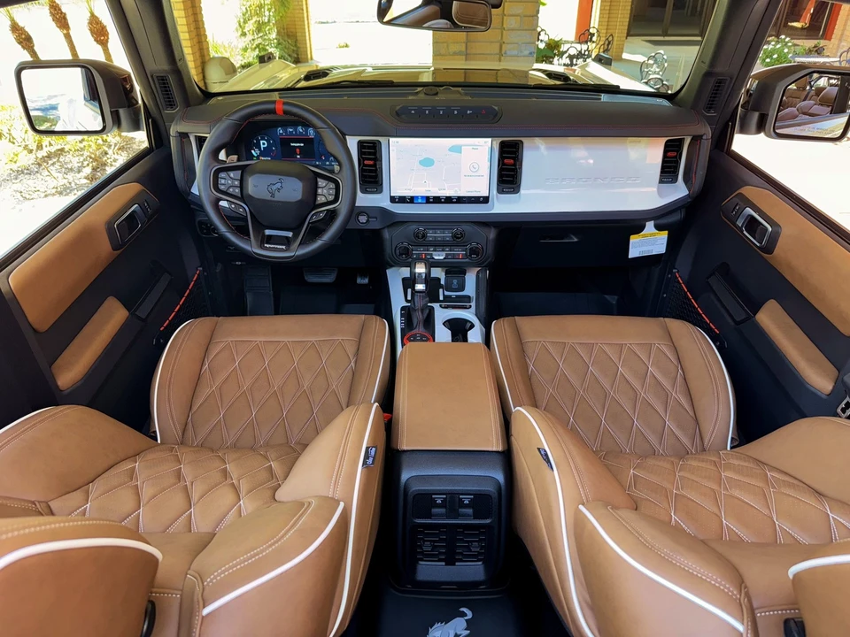 2025 Ford Bronco Raptor 6th Gen - Image 19 of 21