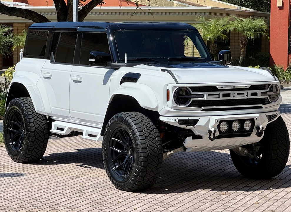 2025 Ford Bronco Raptor 6th Gen - Image 5 of 21