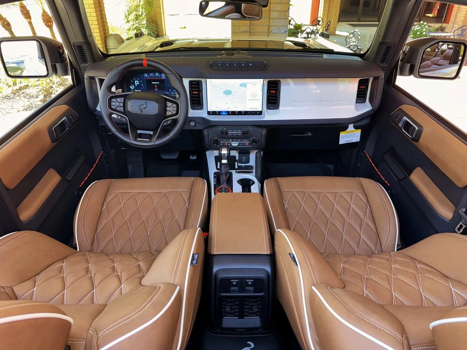 2025 Ford Bronco Raptor 6th Gen - Image 11 of 21
