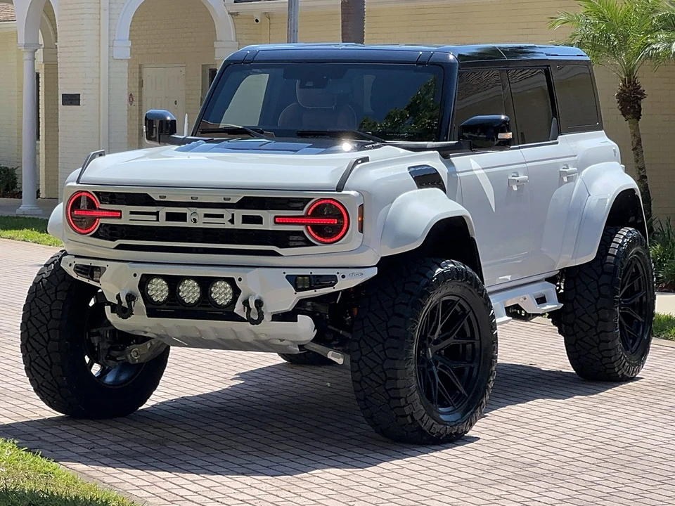 2025 Ford Bronco Raptor 6th Gen - Image 4 of 21
