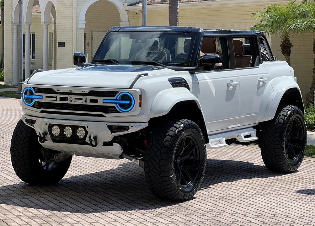 2025 Ford Bronco Raptor 6th Gen - Image 10 of 21