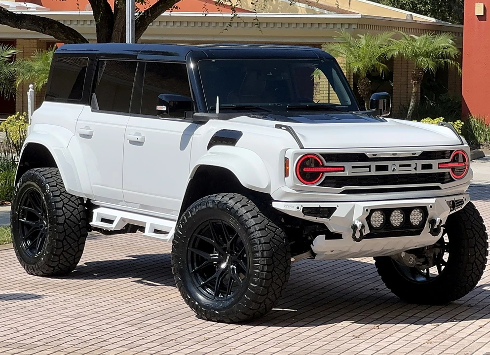 2025 Ford Bronco Raptor 6th Gen - Image 2 of 21