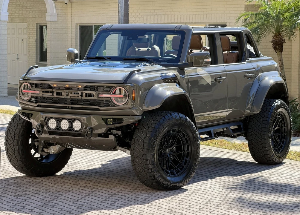 2025 Ford Bronco Raptor 6th Gen - Image 7 of 21