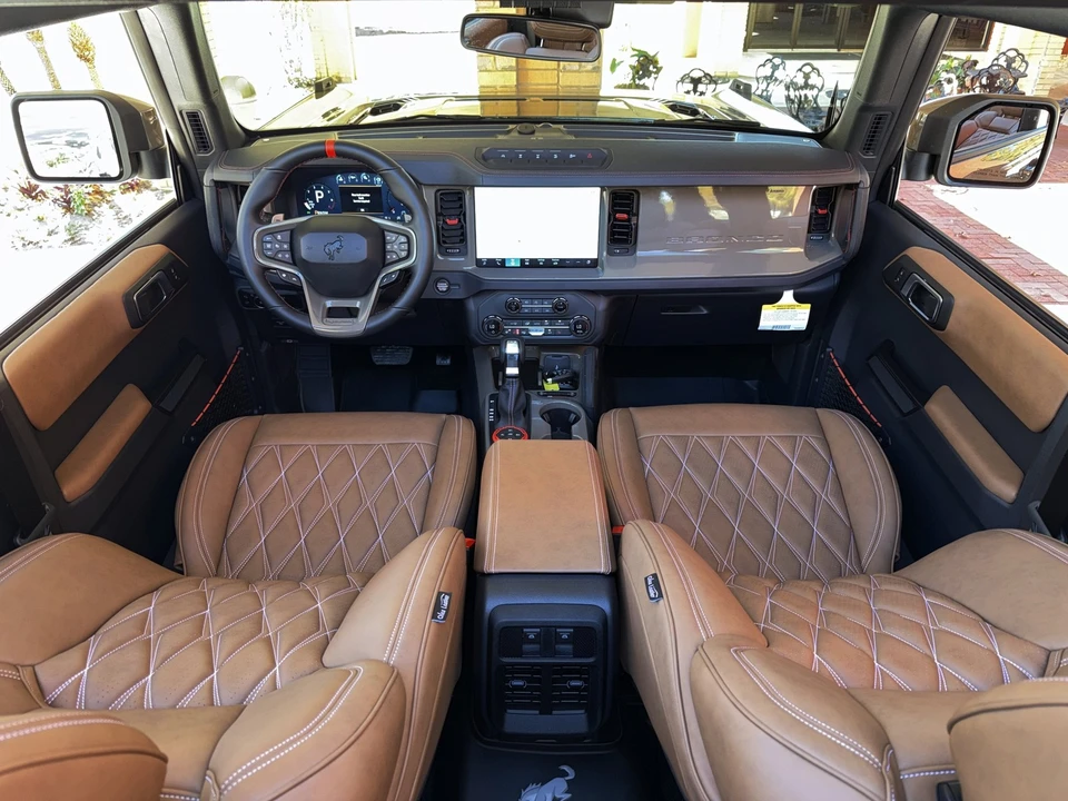 2025 Ford Bronco Raptor 6th Gen - Image 12 of 21