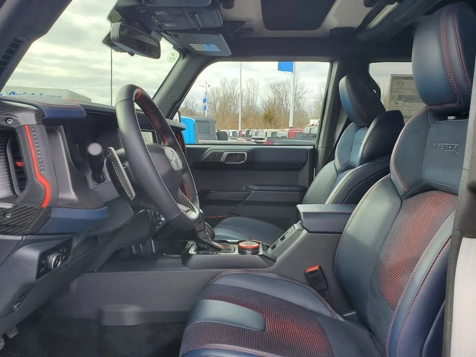 2025 Ford Bronco Raptor 6th Gen - Image 8 of 20