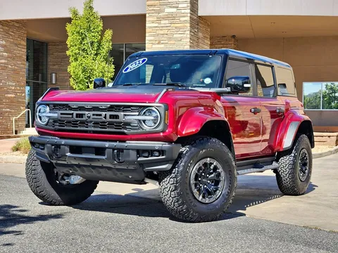 2025 Ford Bronco Raptor