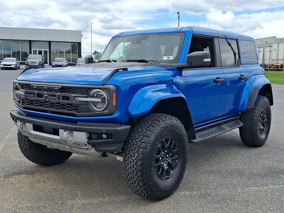 2025 Ford Bronco Raptor 6th Gen - Image 2 of 9