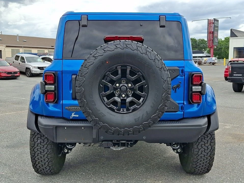 2025 Ford Bronco Raptor 6th Gen - Image 4 of 9