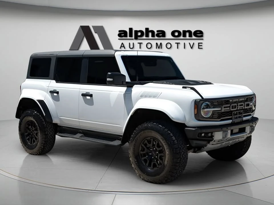 2025 Ford Bronco Raptor 6th Gen - Image 4 of 20