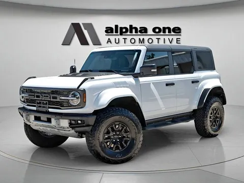 2025 Ford Bronco Raptor