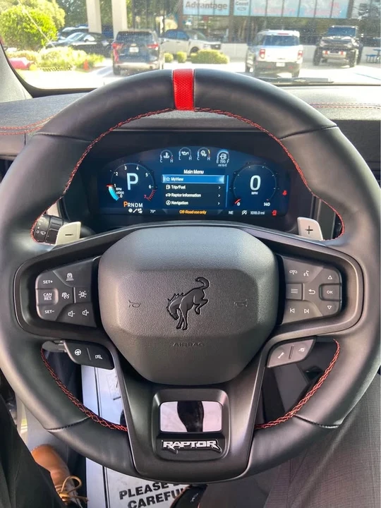 2025 Ford Bronco Raptor 6th Gen - Image 11 of 17