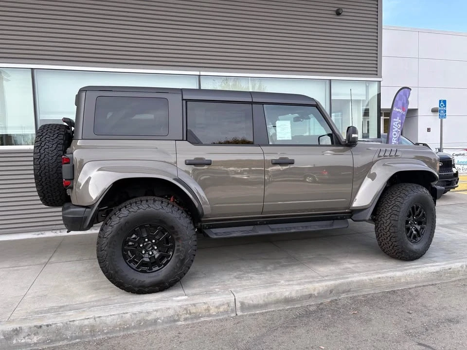 2025 Ford Bronco Raptor 6th Gen - Image 2 of 3