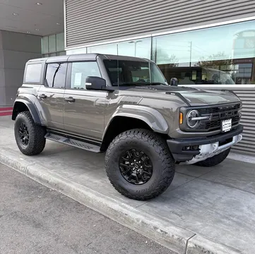 2025 Ford Bronco Raptor