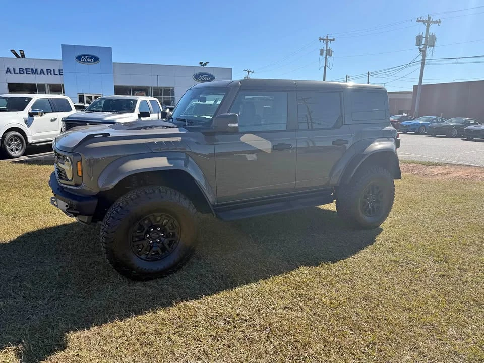 2025 Ford Bronco Raptor 6th Gen - Image 1 of 15
