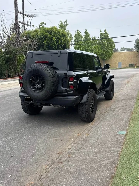 2025 Ford Bronco Raptor 6th Gen - Image 6 of 14