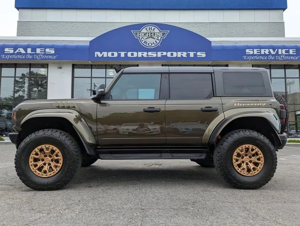 2025 Ford Bronco Raptor 6th Gen - Image 5 of 7