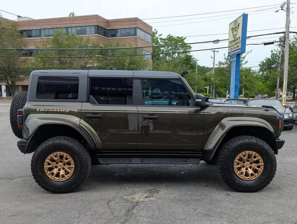 2025 Ford Bronco Raptor 6th Gen - Image 7 of 7