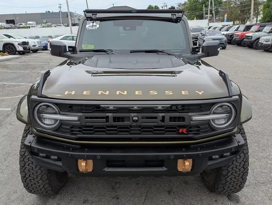 2025 Ford Bronco Raptor 6th Gen - Image 2 of 7