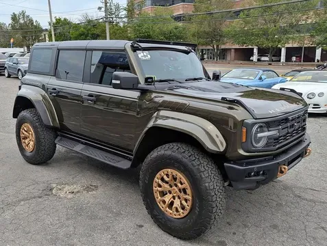 2025 Ford Bronco Raptor Sport Utility 4D