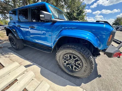 2025 Ford Bronco Raptor Sport Utility 4D