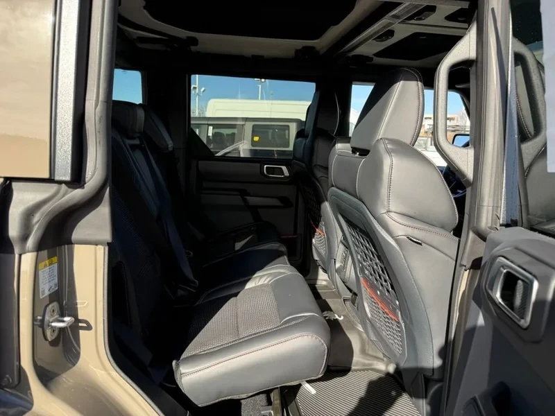 2025 Ford Bronco Raptor 6th Gen - Image 4 of 14