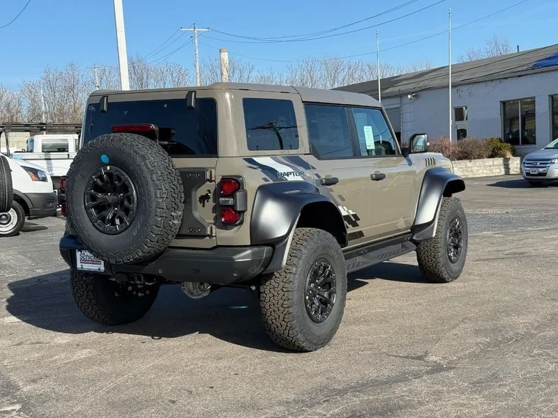 2025 Ford Bronco Raptor 6th Gen - Image 2 of 14