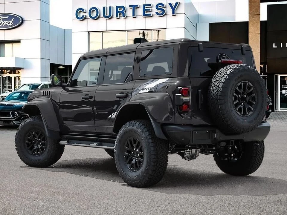2025 Ford Bronco Raptor 6th Gen - Image 4 of 8