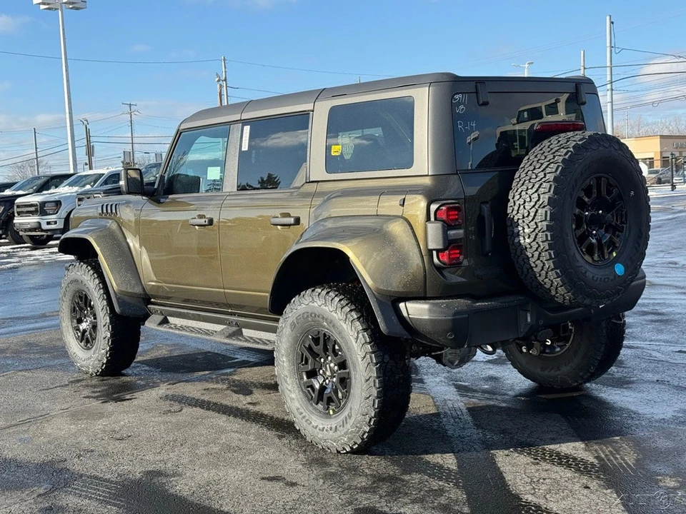 2025 Ford Bronco Raptor 6th Gen - Image 3 of 12