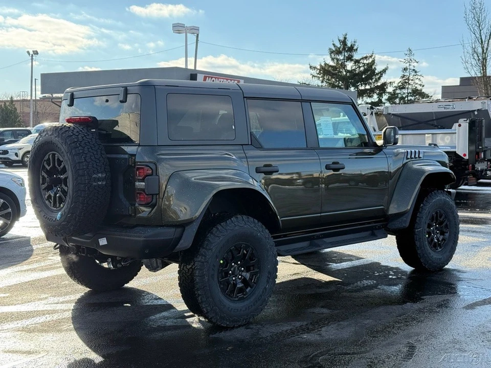 2025 Ford Bronco Raptor 6th Gen - Image 6 of 12