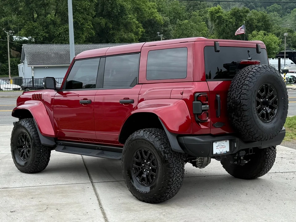 2025 Ford Bronco Raptor 6th Gen - Image 4 of 31