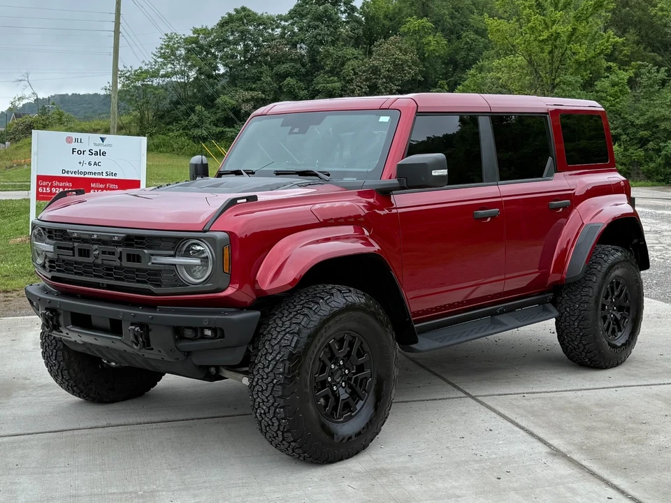 2025 Ford Bronco Raptor 6th Gen - Image 2 of 31
