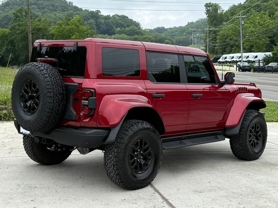 2025 Ford Bronco Raptor 6th Gen - Image 3 of 31