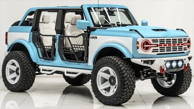 2025 Ford Bronco 6th Gen - Image 6 of 21