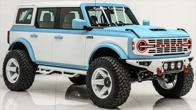 2025 Ford Bronco 6th Gen - Image 10 of 21