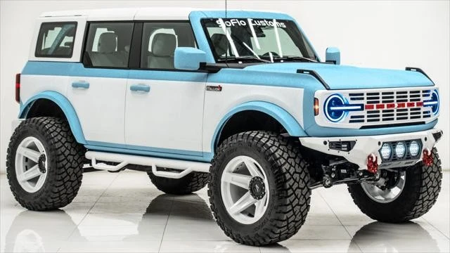 2025 Ford Bronco 6th Gen - Image 2 of 21