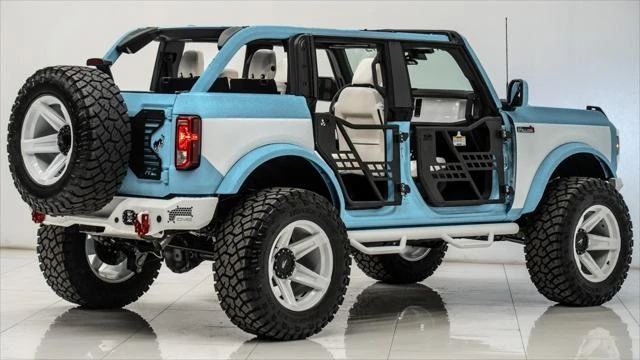 2025 Ford Bronco 6th Gen - Image 4 of 21