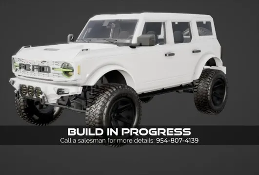 2025 Ford Bronco SoFlo Stallion