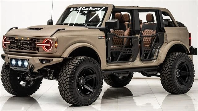 2025 Ford Bronco 6th Gen - Image 14 of 21