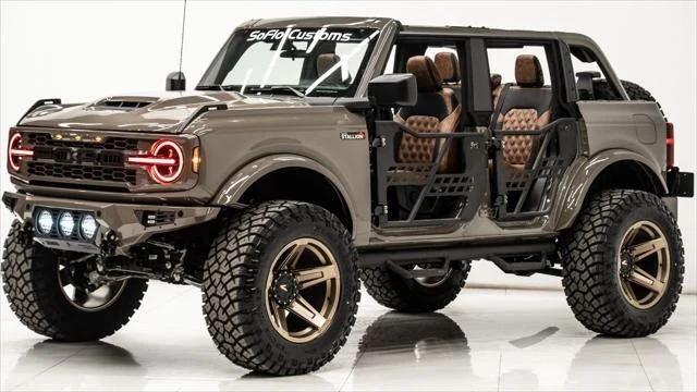 2025 Ford Bronco 6th Gen - Image 11 of 21