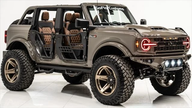 2025 Ford Bronco 6th Gen - Image 15 of 21