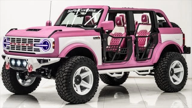 2025 Ford Bronco 6th Gen - Image 9 of 21