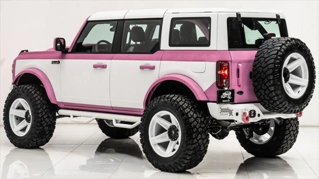 2025 Ford Bronco 6th Gen - Image 3 of 21