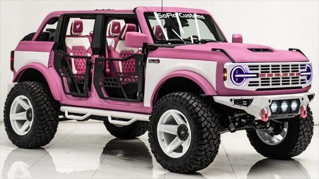 2025 Ford Bronco 6th Gen - Image 2 of 21