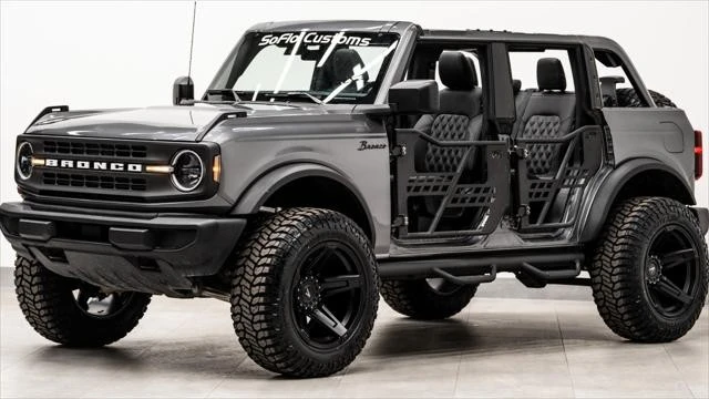 2025 Ford Bronco 6th Gen - Image 15 of 21