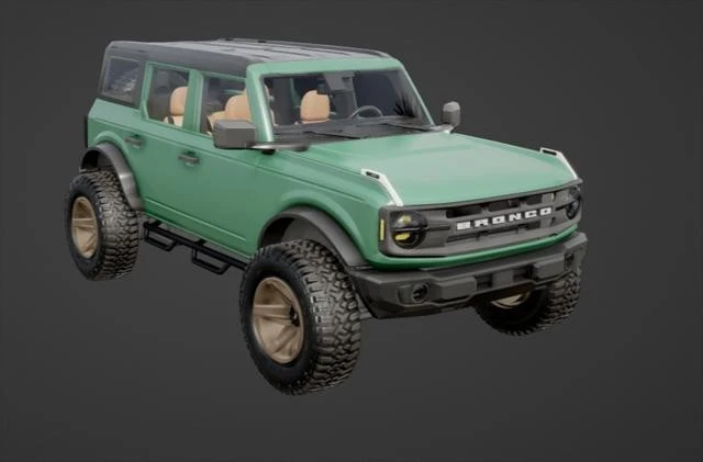 2025 Ford Bronco 6th Gen - Image 5 of 21