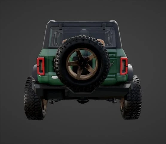2025 Ford Bronco 6th Gen - Image 8 of 21