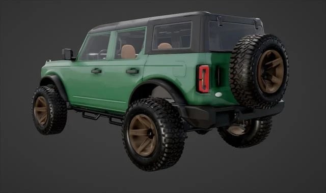 2025 Ford Bronco 6th Gen - Image 9 of 21