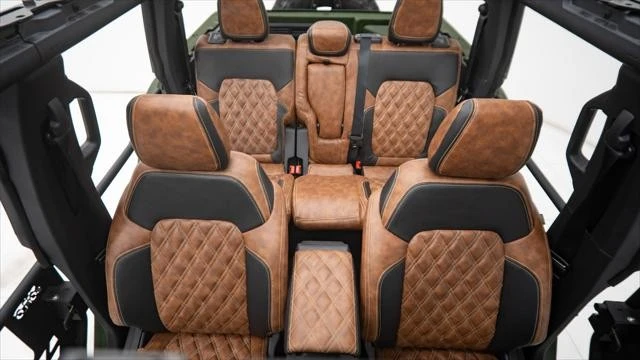2025 Ford Bronco 6th Gen - Image 17 of 21